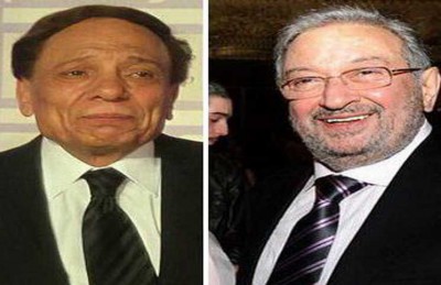 عادل إمام يعتذر لنور الشريف عادل إمام يعتذر لنور الشريف