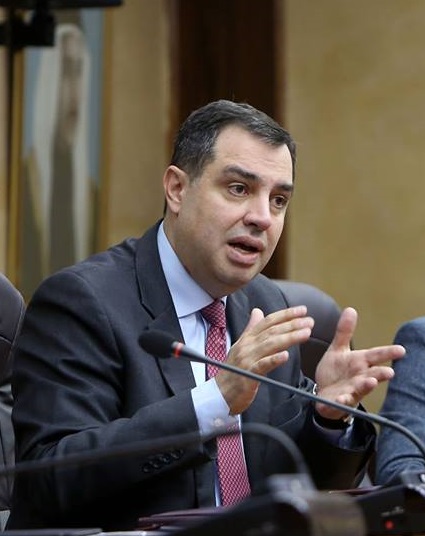 الفاخوري يكشف عن اطلاق مشروع لمراجعة التشريعات الاقتصادية