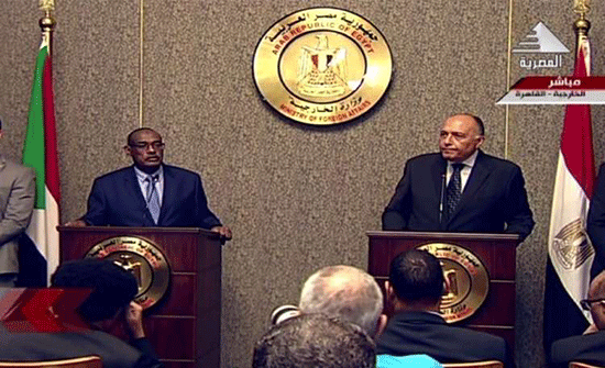 وزير الخارجية السوداني: لقاء بين السيسي والبشير يعقد في أكتوبر المقبل وزير الخارجية السوداني: لقاء بين السيسي والبشير يعقد في أكتوبر المقبل