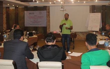 جلسة تعريفية ببناء القدرات للجمعيات في الشمال