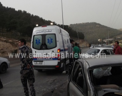 وفاتين وإصابات في أبرز الحوادث خلال 24 ساعة