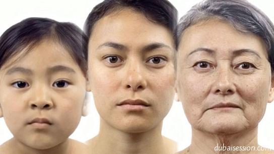 طفلة تصل للشيخوخة في 4 دقائق