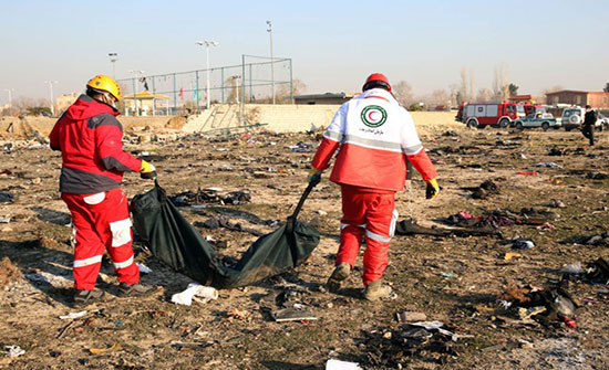 إيران تضغط على أوكرانيا للتنازل عن شكاوى الطائرة