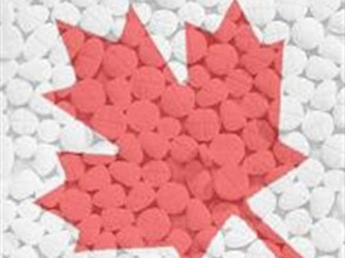 كندا تضبط للمرة الأولى مخدراً بأسم “فيسبوك” أقوى من الهيروين بـ40 مرة