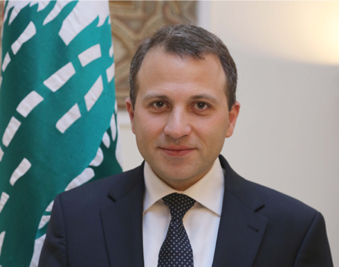 باسيل يطالب بمواجهة مشروع توطين اللاجئين السوريين في لبنان باسيل يطالب بمواجهة مشروع توطين اللاجئين السوريين في لبنان