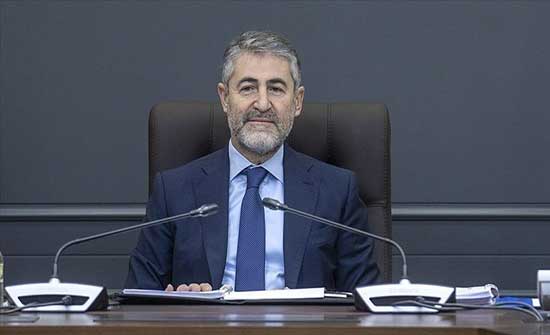 وزير المالية التركي : 2022 سيكون عام المكاسب العليا لتركيا وزير المالية التركي : 2022 سيكون عام المكاسب العليا لتركيا