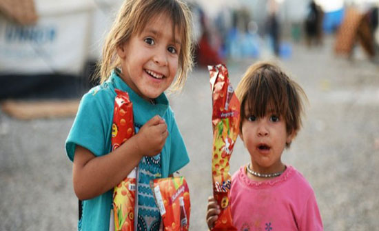 يونيسيف: ثلث أطفال مناطق الصراعات والكوارث محرومون من التعليم