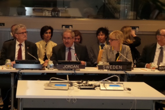 جودة يؤكد اهمية دعم المجتمع الدولي لـ "الاونروا"