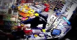 فيديو : ضرب لص