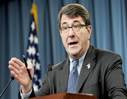 أشتون كارتر: الحملة العسكرية ألحقت خسائر كبيرة ضد عصابة داعش