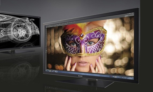 "آبل" تبدأ تسويق شاشات 4K من تصنيع شركة "شارب" "آبل" تبدأ تسويق شاشات 4K من تصنيع شركة "شارب"