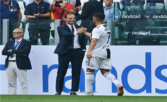 كريستيانو رونالدو سبب بقاء أليجري في يوفنتوس كريستيانو رونالدو سبب بقاء أليجري في يوفنتوس