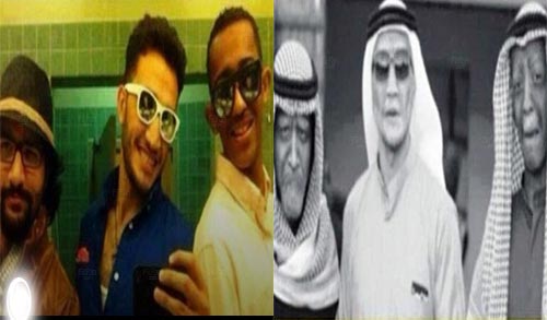 صورة: الوجه الحقيقي لـ"شياب" صورة: الوجه الحقيقي لـ"شياب"