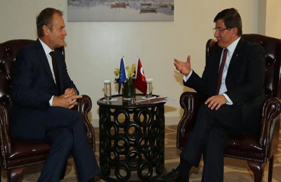 بروكسل تحتضن القمة التركية الأوروبية الاحد