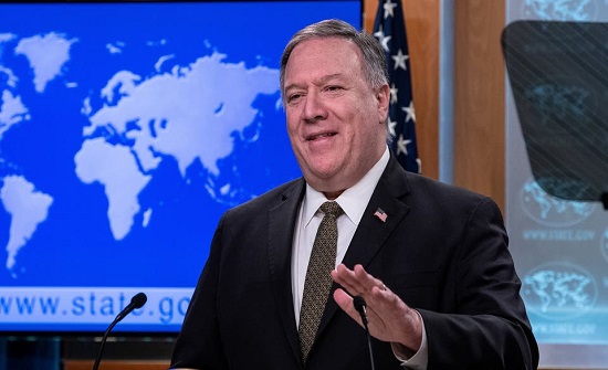 بومبيو: البرنامج الصاروخي الإيراني خطير وليس سلمياً