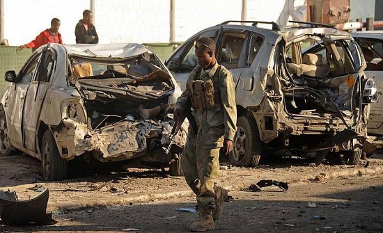 قتلى بانفجارين متتاليين في مقديشو