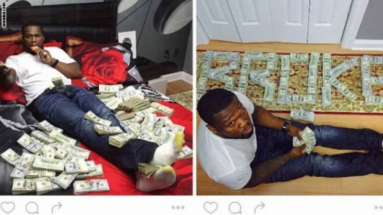 صور المغني "50 Cent" يسبح بين الدولارات تقوده إلى قاعة المحكمة! صور المغني "50 Cent" يسبح بين الدولارات تقوده إلى قاعة المحكمة!