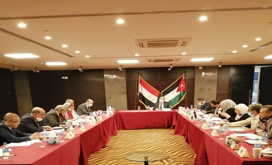 العقبة: بدء اجتماعات اللجنة الفنية الأردنية المصرية للنقل البري العقبة: بدء اجتماعات اللجنة الفنية الأردنية المصرية للنقل البري