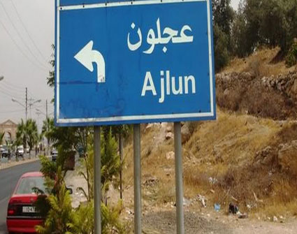 إعتصام موظفي الفئة الثالثة في تربية عجلون