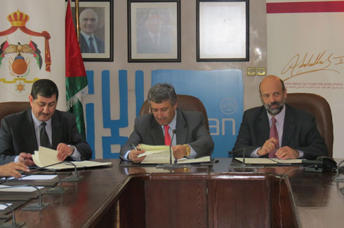 اتفاقية تعاون لتنفيذ مشروع بوابة العمل والريادة اتفاقية تعاون لتنفيذ مشروع بوابة العمل والريادة