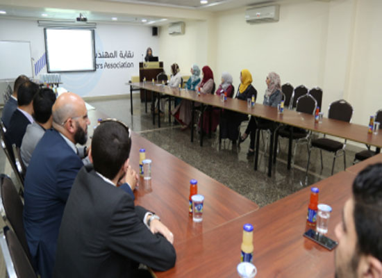 دوائر في "المهندسين" تحصل على شهادة الايزو 9001 دوائر في "المهندسين" تحصل على شهادة الايزو 9001