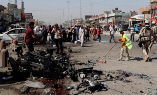 انتحاري يقتل 17 شخصا بتجمع شيعي في بغداد