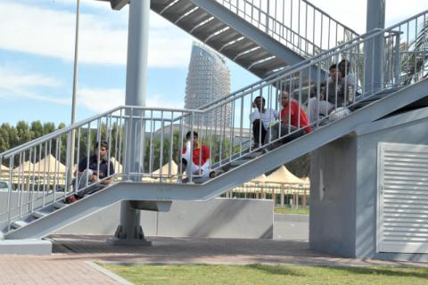 مبادرة لانشاء جسور مشاة متطورة