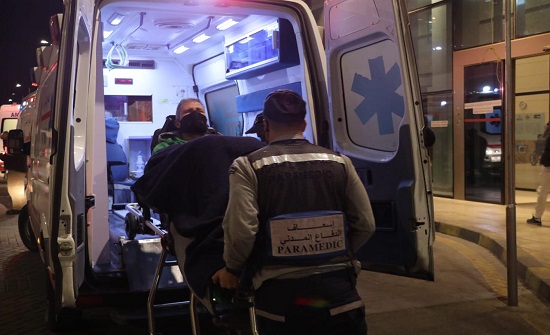 عجلون : وفاة طفلين حريقا في صخرة