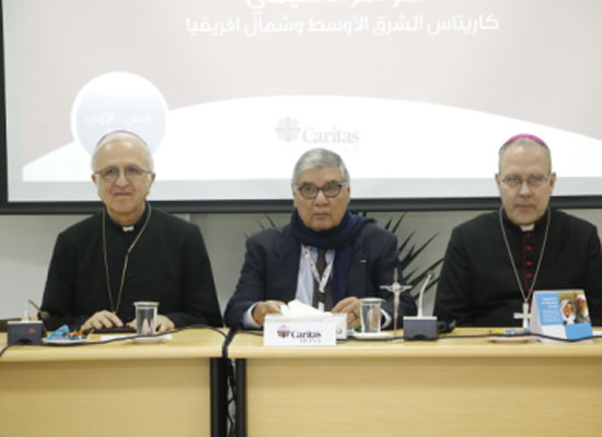 المؤتمر الاقليمي لجمعية الكاريتاس في الشرق الأوسط و شمال افريقيا المؤتمر الاقليمي لجمعية الكاريتاس في الشرق الأوسط و شمال افريقيا