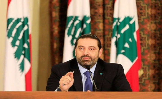 سعد الحريري يعلق على القانون السوري رقم "10" سعد الحريري يعلق على القانون السوري رقم "10"