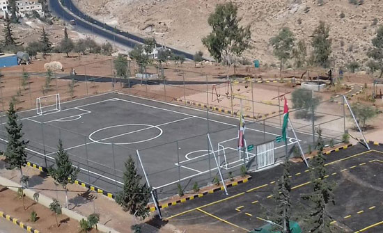 إنجاز تأهيل حديقة غابة الحسن في الهاشمي إنجاز تأهيل حديقة غابة الحسن في الهاشمي