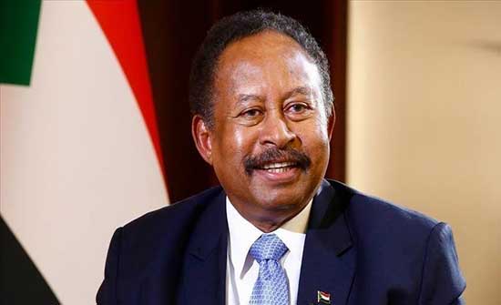 البرهان وبيرتس يؤكدان ضرورة تعيين رئيس جديد لحكومة السودان