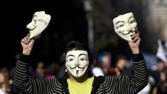 دقيقة مع "أنونيموس" تكلف 183 ألف دولار دقيقة مع "أنونيموس" تكلف 183 ألف دولار