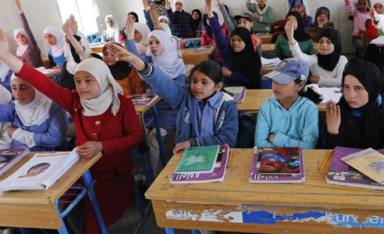 كفرنجة الثانوية للبنات تعاني من الاكتظاظ كفرنجة الثانوية للبنات تعاني من الاكتظاظ