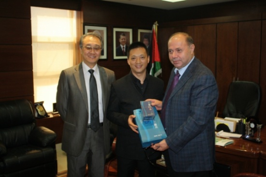 جامعة الشرق الاوسط تستحدث مركزاً لانتاج أفلام الكرتون المتحركة