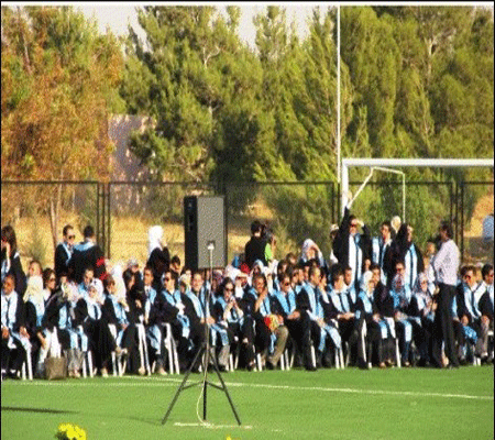 تخريج الفوج 25 من طلبة جامعة التكنولوجيا تخريج الفوج 25 من طلبة جامعة التكنولوجيا