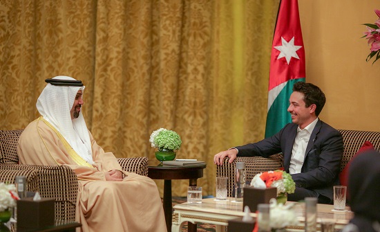 ولي العهد يشهد توقيع مذكرتي تفاهم لمؤسسة ولي العهد في مملكة البحرين ولي العهد يشهد توقيع مذكرتي تفاهم لمؤسسة ولي العهد في مملكة البحرين