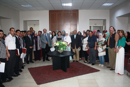 جامعة الشرق الاوسط تختتم دورات لأعضاء الهيئة الادارية