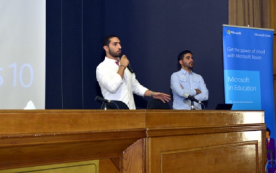 ورشة تدريبية لمايكروسفت الأردن في الطفيلة التقنية