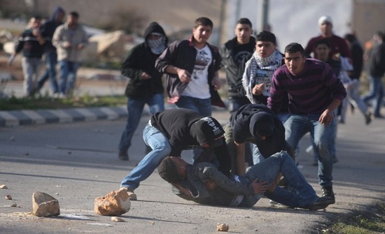 إصابة شاب فلسطيني بجراح شمالي قطاع غزة