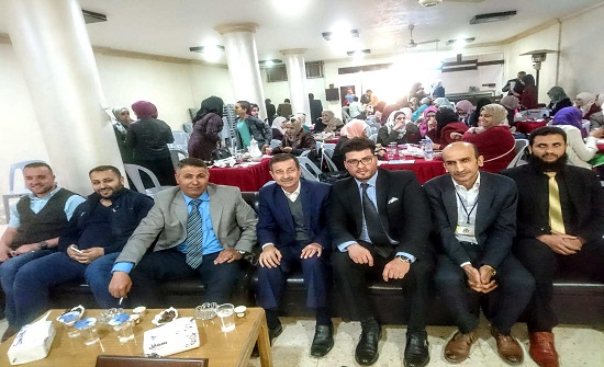 حضور مهيب لورشة البرمجة العصبية اللغوية رعاها " الكفاوين و أرسلان الشيشاني " حضور مهيب لورشة البرمجة العصبية اللغوية رعاها " الكفاوين و أرسلان الشيشاني "