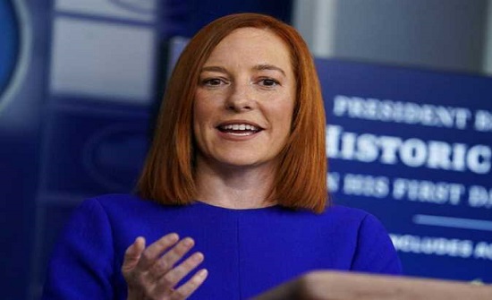 البيت الأبيض : روسيا ستتحمل مسؤولية أفعالها