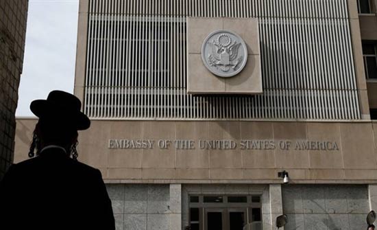 اشتية: نقل السفارة الاميركية لن يسقط الحق الفلسطيني بالقدس اشتية: نقل السفارة الاميركية لن يسقط الحق الفلسطيني بالقدس