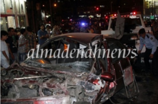 الكرك : 6 وفيات واصابتان في حادث مروع