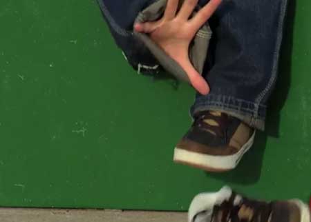 القدم الغريبة