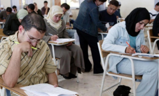 بدء امتحانات الشامل السبت