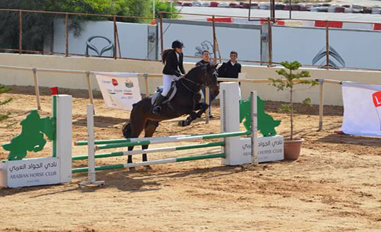 الجولة السادسة لبطولة الجواد العربي لكأس التحدي للفروسية تنطلق الجمعة