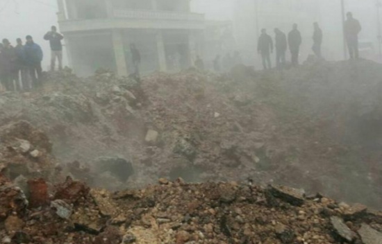غارات بالقنابل الفراغية بحلب في ثالث أيام الهدنة