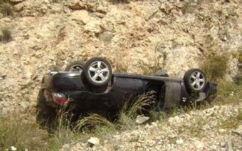 وفاة شخص اثر حادث تدهور في العدسية