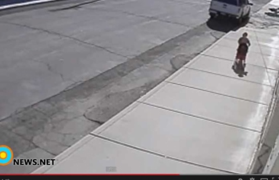 محاولة خطف رضيع